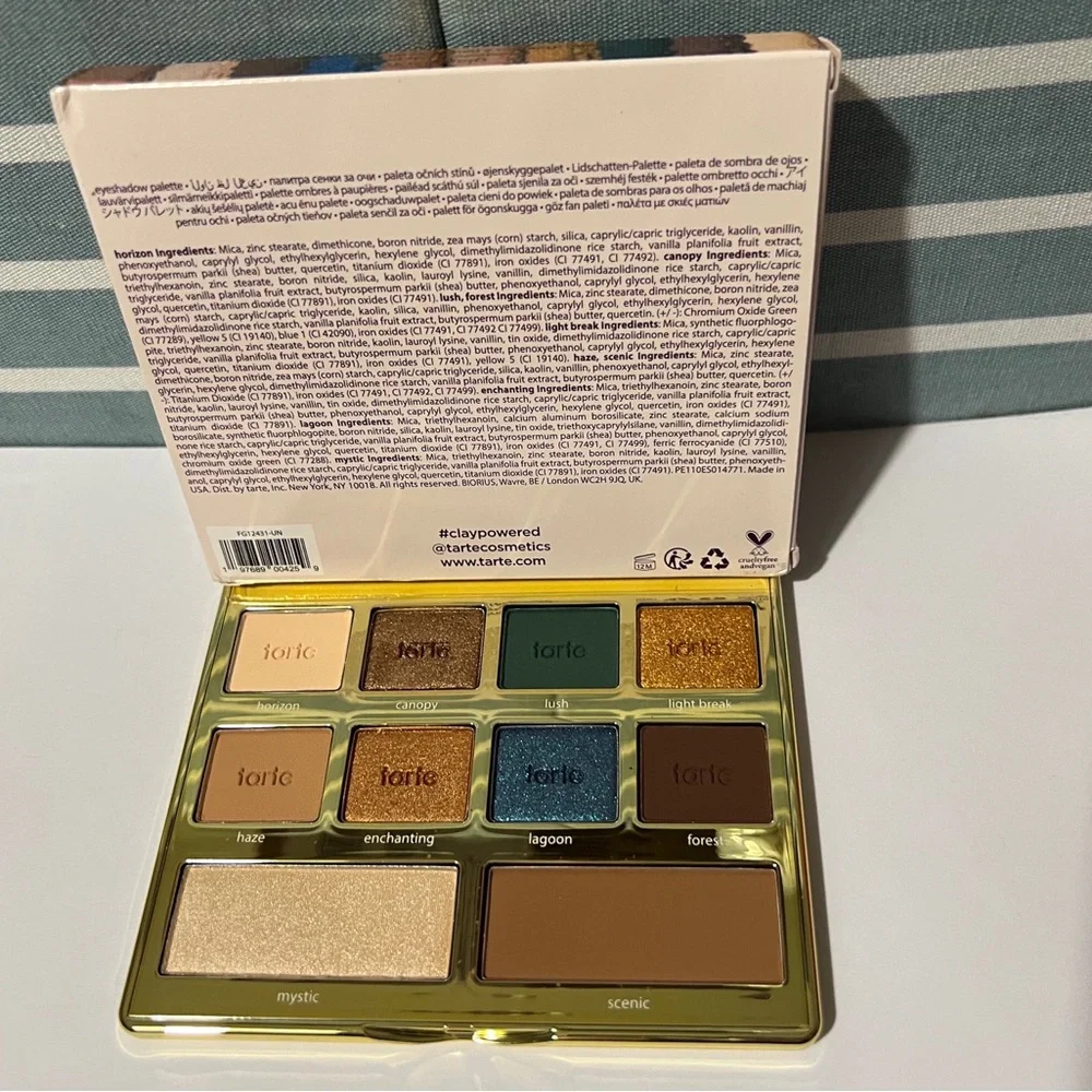 Tarte Glamazon Eye Palette